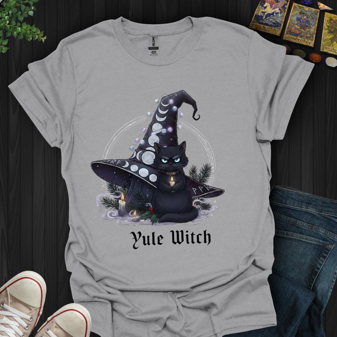 The Yule Witch’s Familiar T-Shirt