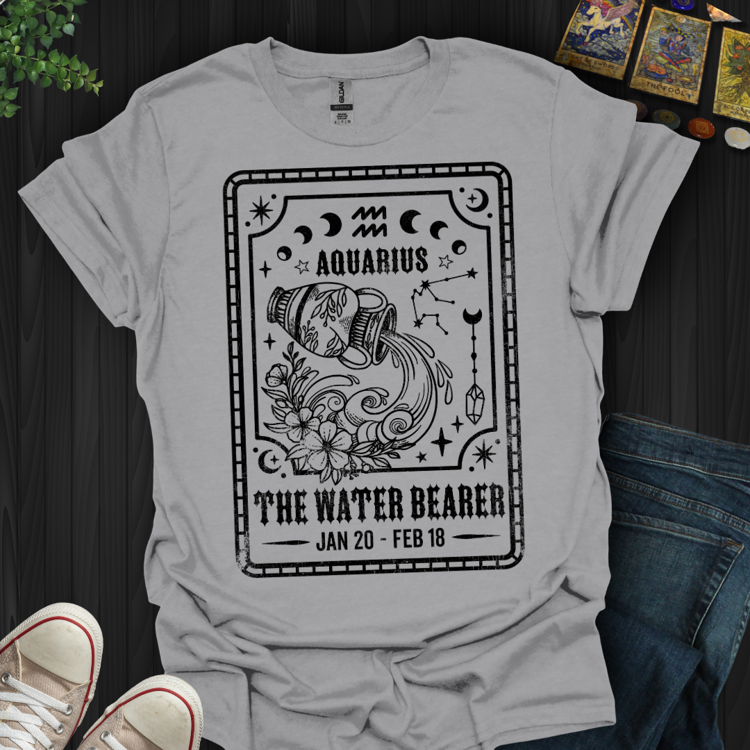 Aquarius: The Visionary Flow T-Shirt