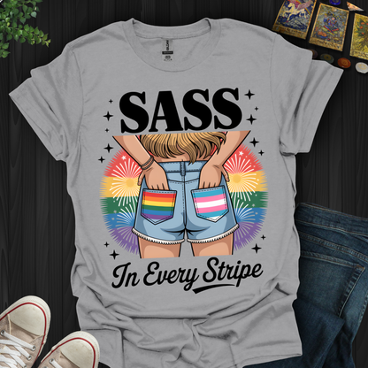 Pockets Full Of Pride  T-Shirt