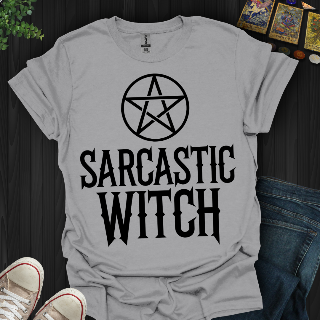 Sarcastic Witch Vibes T-Shirt