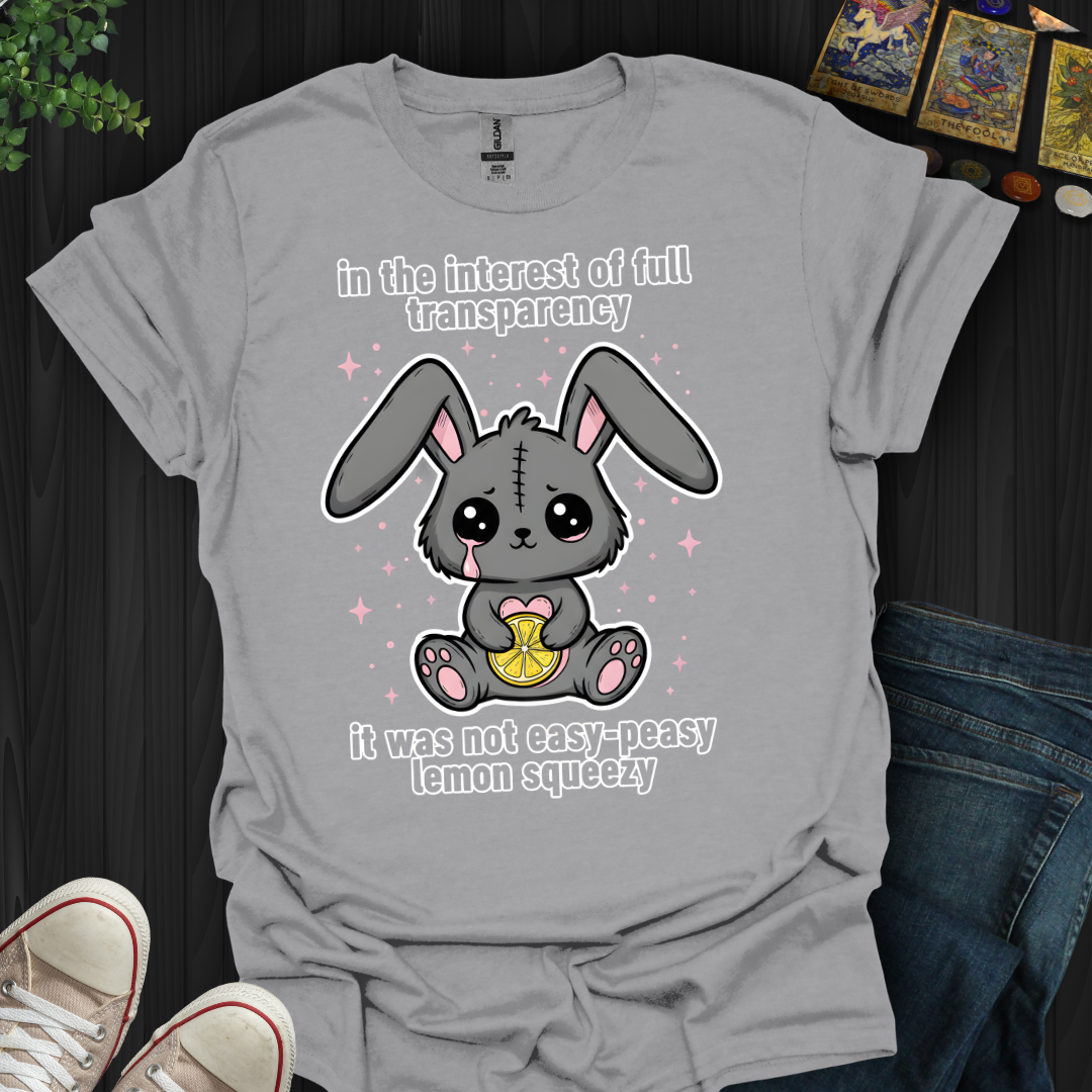 Not Easy Peasy T-Shirt