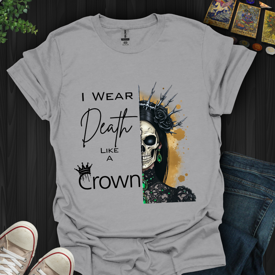 Crowned in Thorns. Ruled by No One. T-Shirt