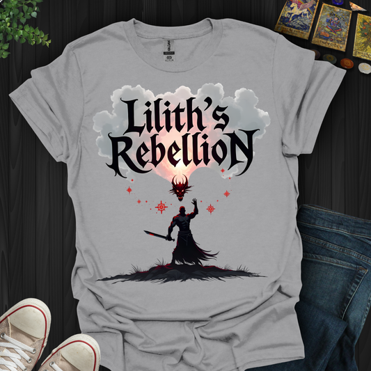 Lilith’s Rebellion – Rise in Defiance   T-Shirt