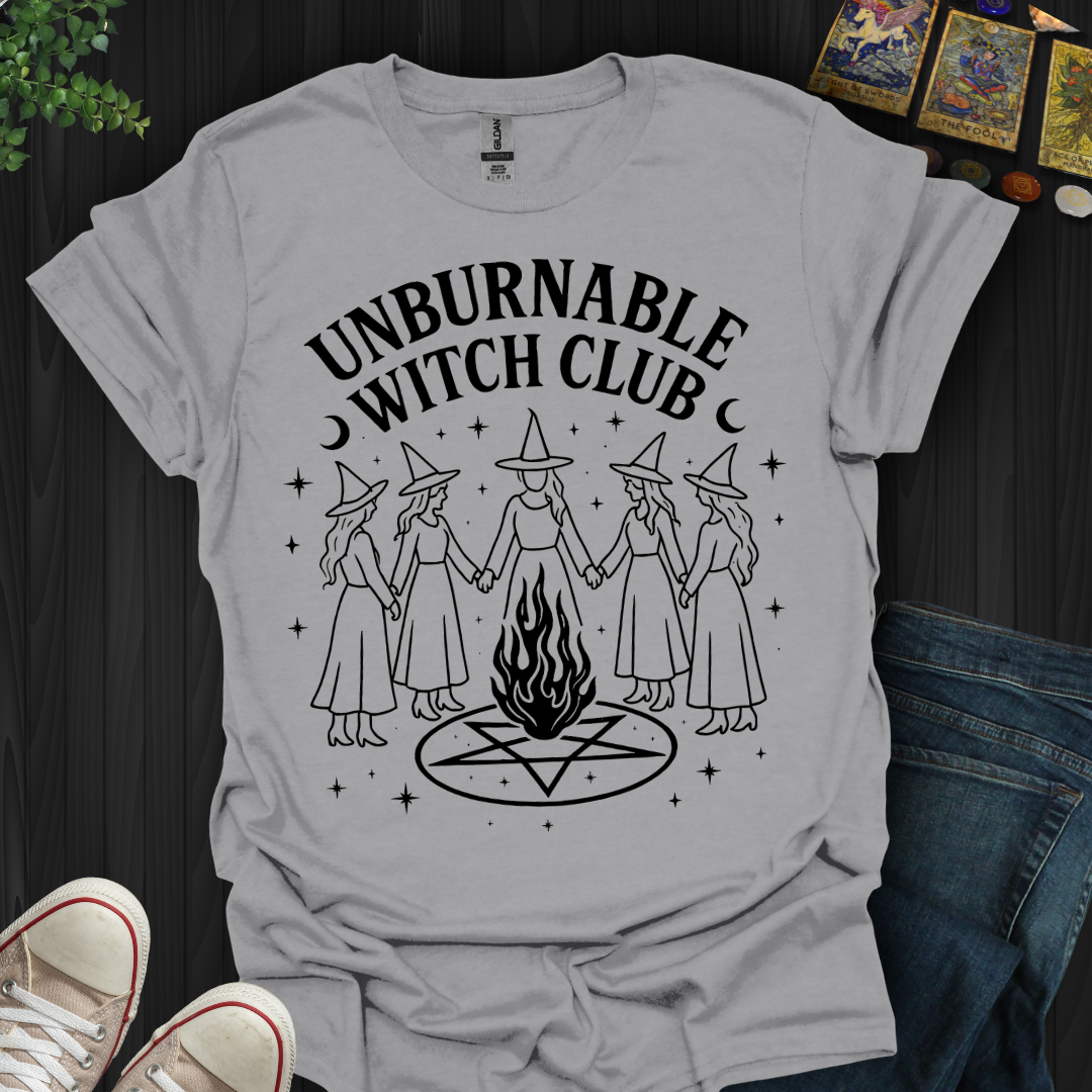 Unburnable Witch Club T-Shirt