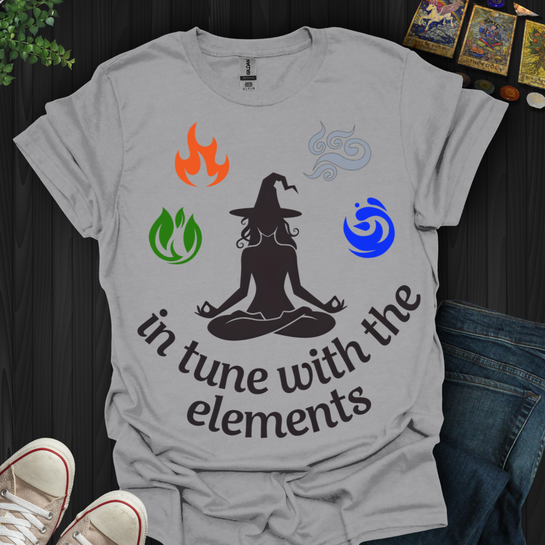 In Tune With The Elements T-Shirt