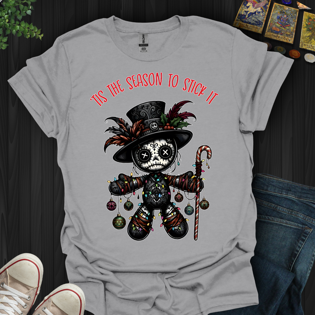 Tis The Season Voodoo Doll T-Shirt