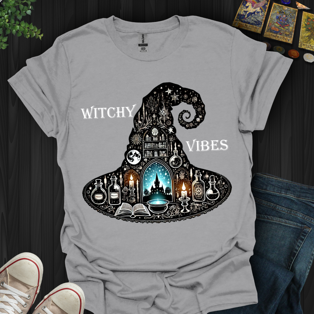 Witchy Vibes Hat T-Shirt