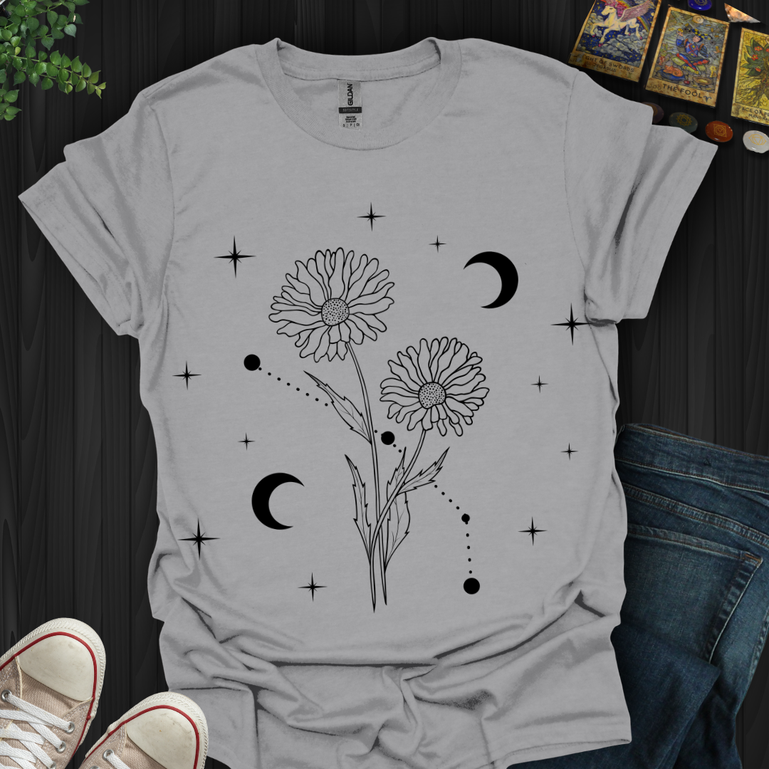 Celestial Daisy T-Shirt