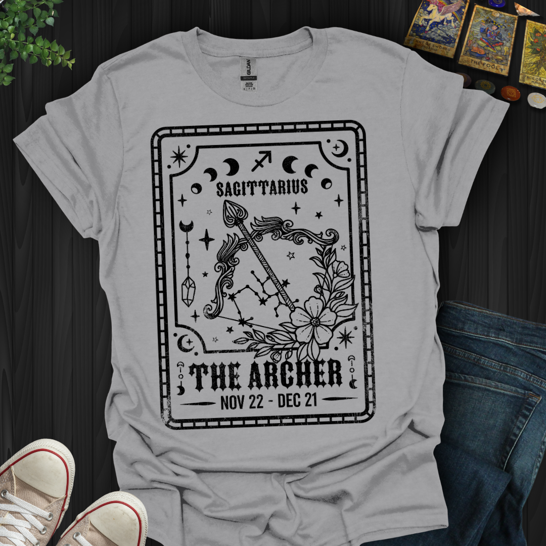Sagittarius: The Wild Shot T-Shirt