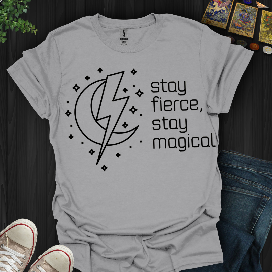 Fierce & Magical Energy T-Shirt