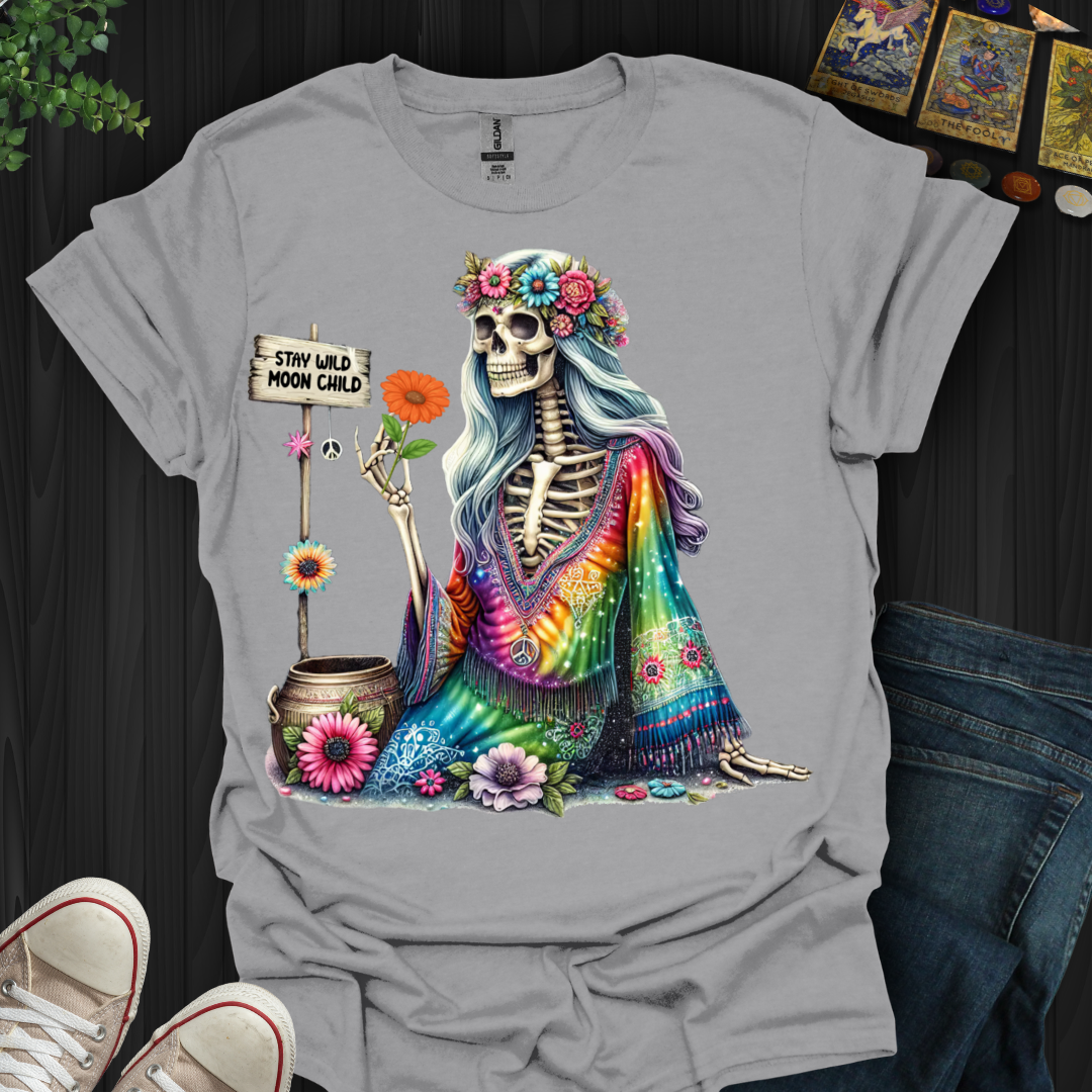 Hippy Moon Child T-Shirt
