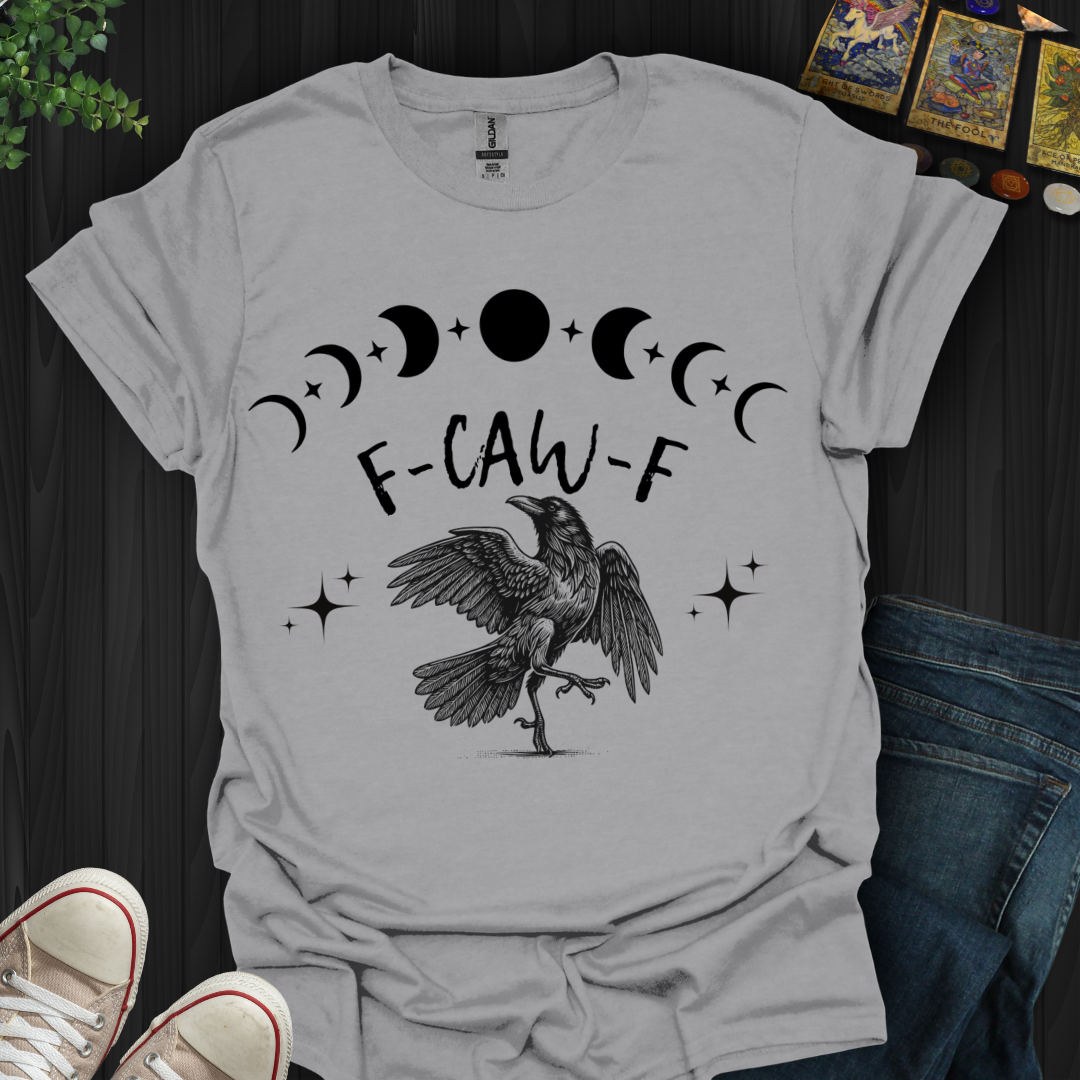 Gothically Yours: Raven in Rebellion T-Shirt