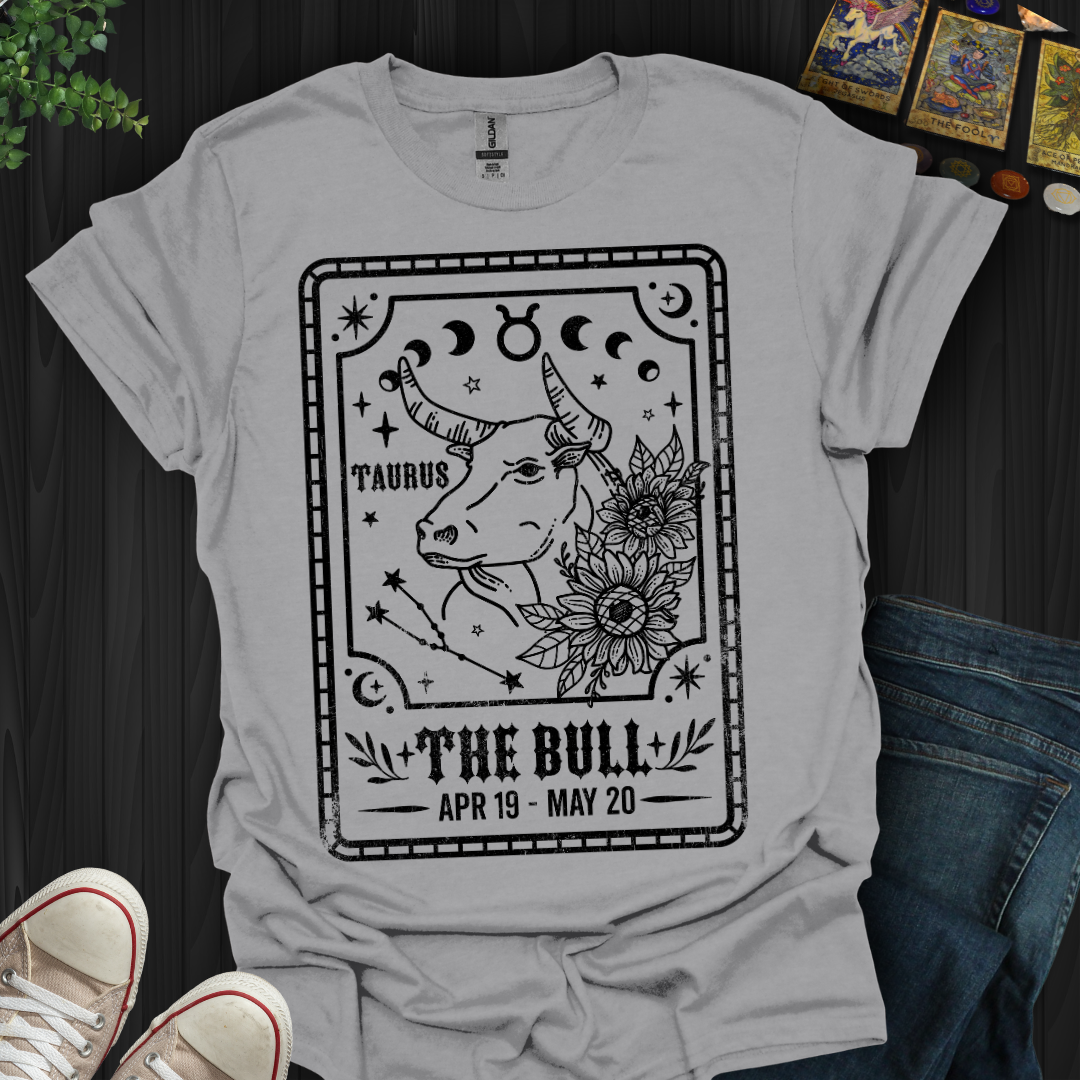 Taurus: The Sacred Steadfast T-Shirt