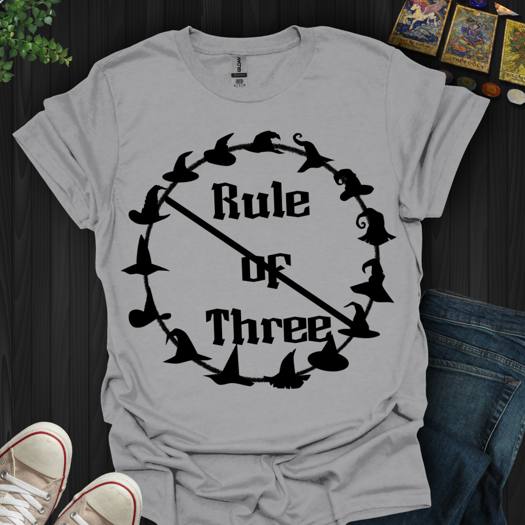 Witch No Rule Of Three T-Shirt
