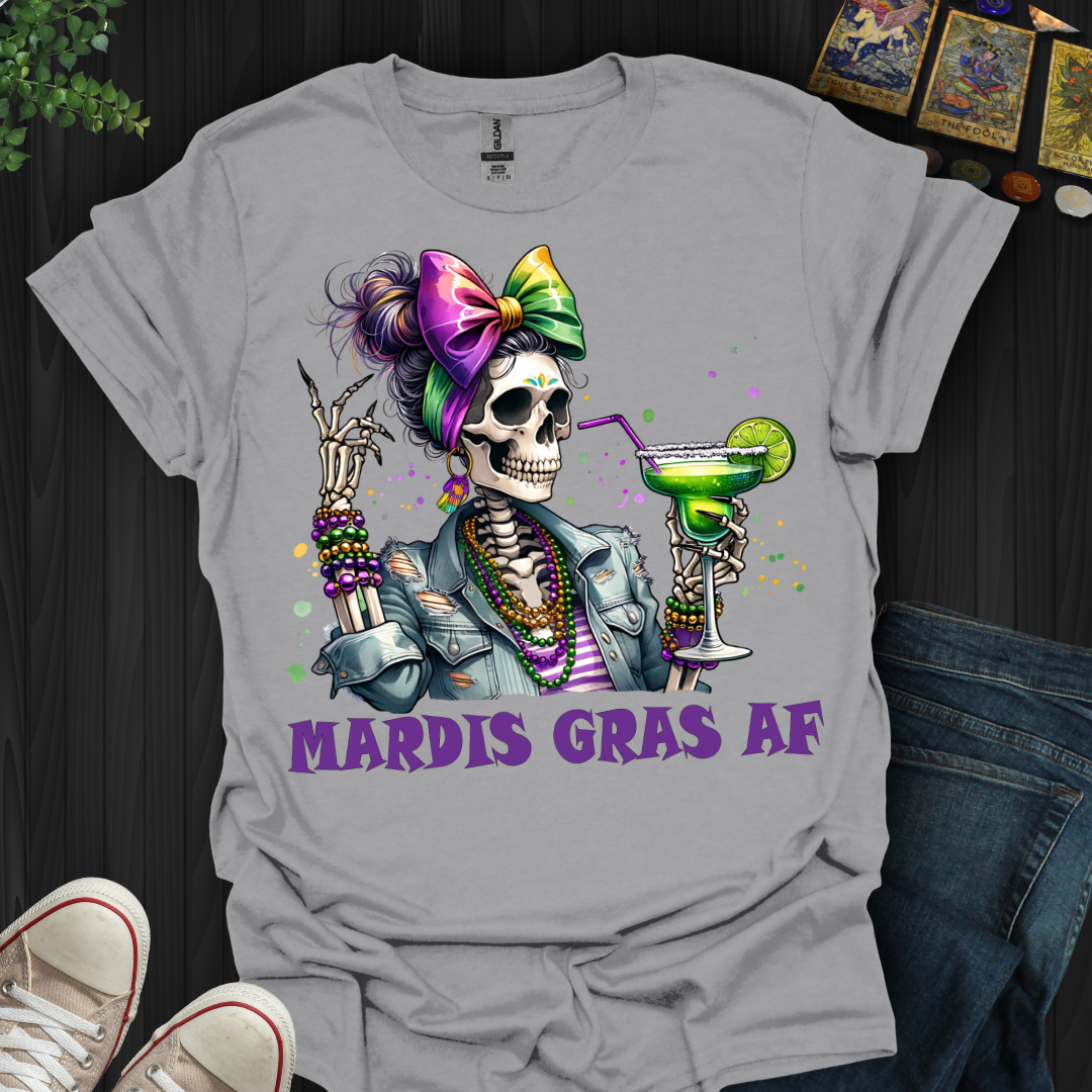 Mardis Gras AF T-Shirt