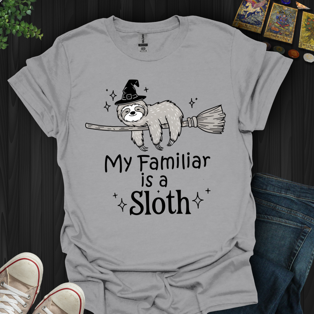 My Familiar Is A Sloth T-Shirt