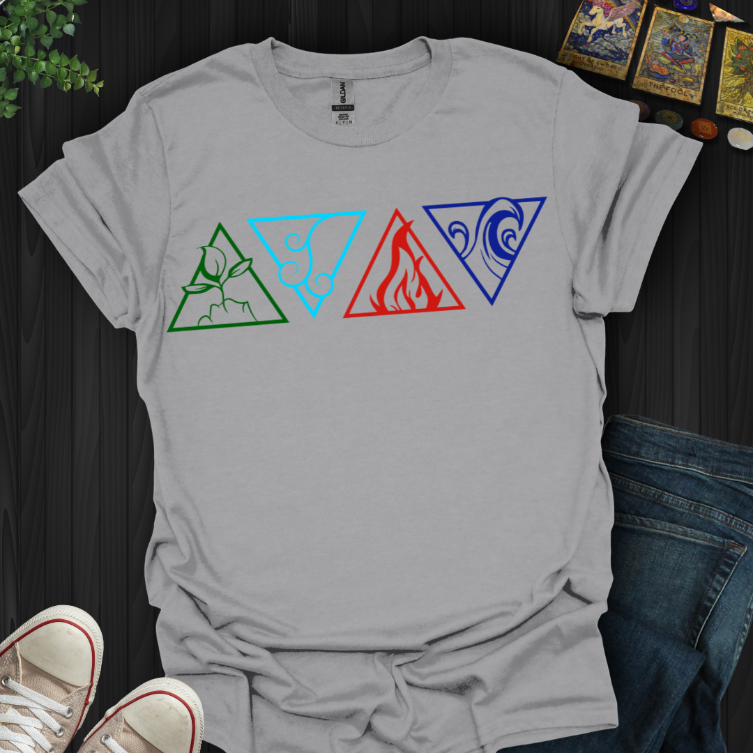 4 Elements Color T-Shirt