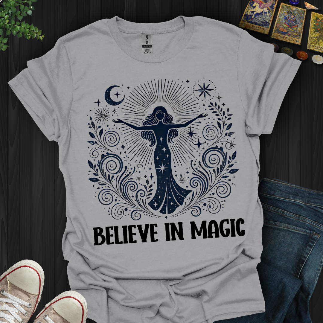 Believe In Magic T-Shirt
