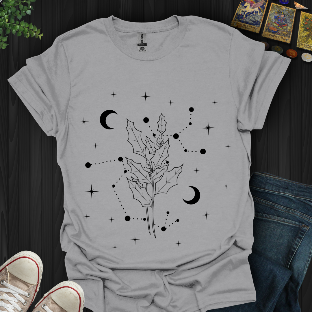Celestial Holly Berry T-Shirt