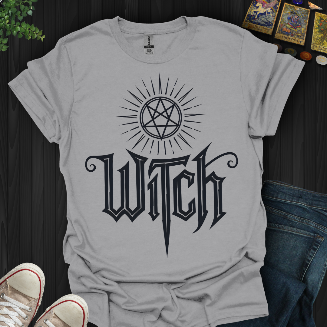 Bold Witch Vibes T-Shirt