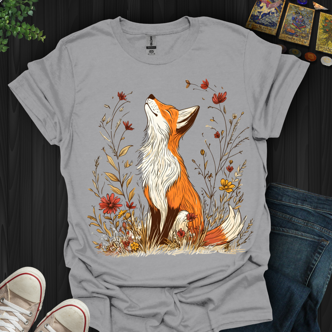 Boho Enchanted Fox T-Shirt