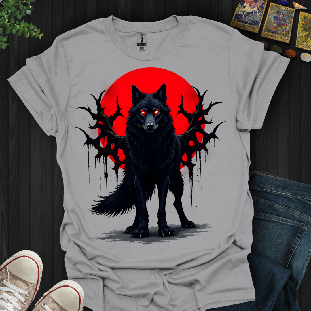 Blood Moon Guardian  T-Shirt