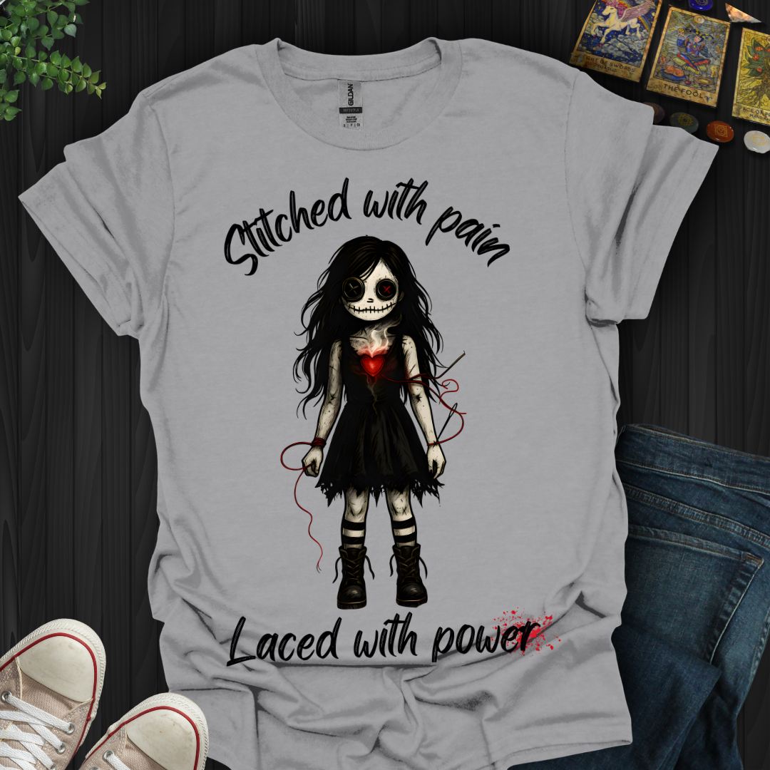 Laced With Power T-Shirt