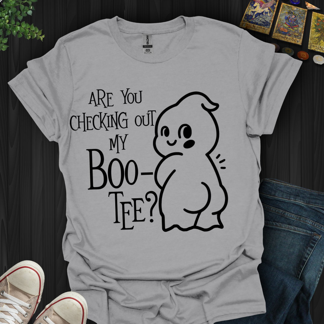 Checking Out My Boo-Tee T-Shirt