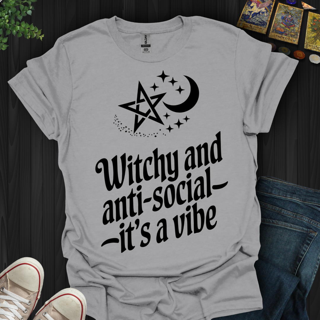 Witchy and Anti-Social T-Shirt