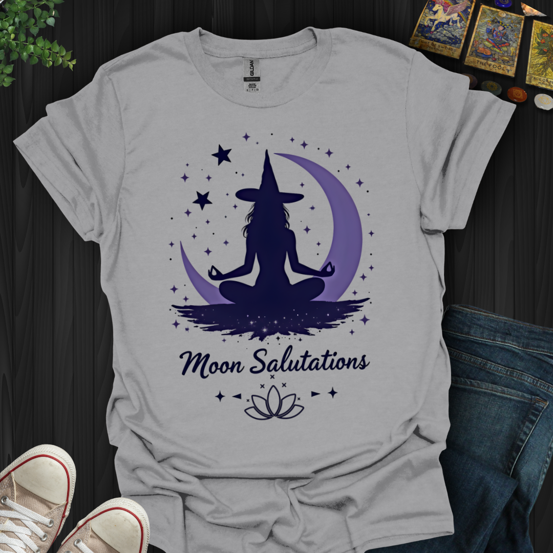 Moon Salutations T-Shirt
