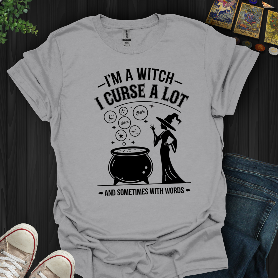 Cursing Witch T-Shirt