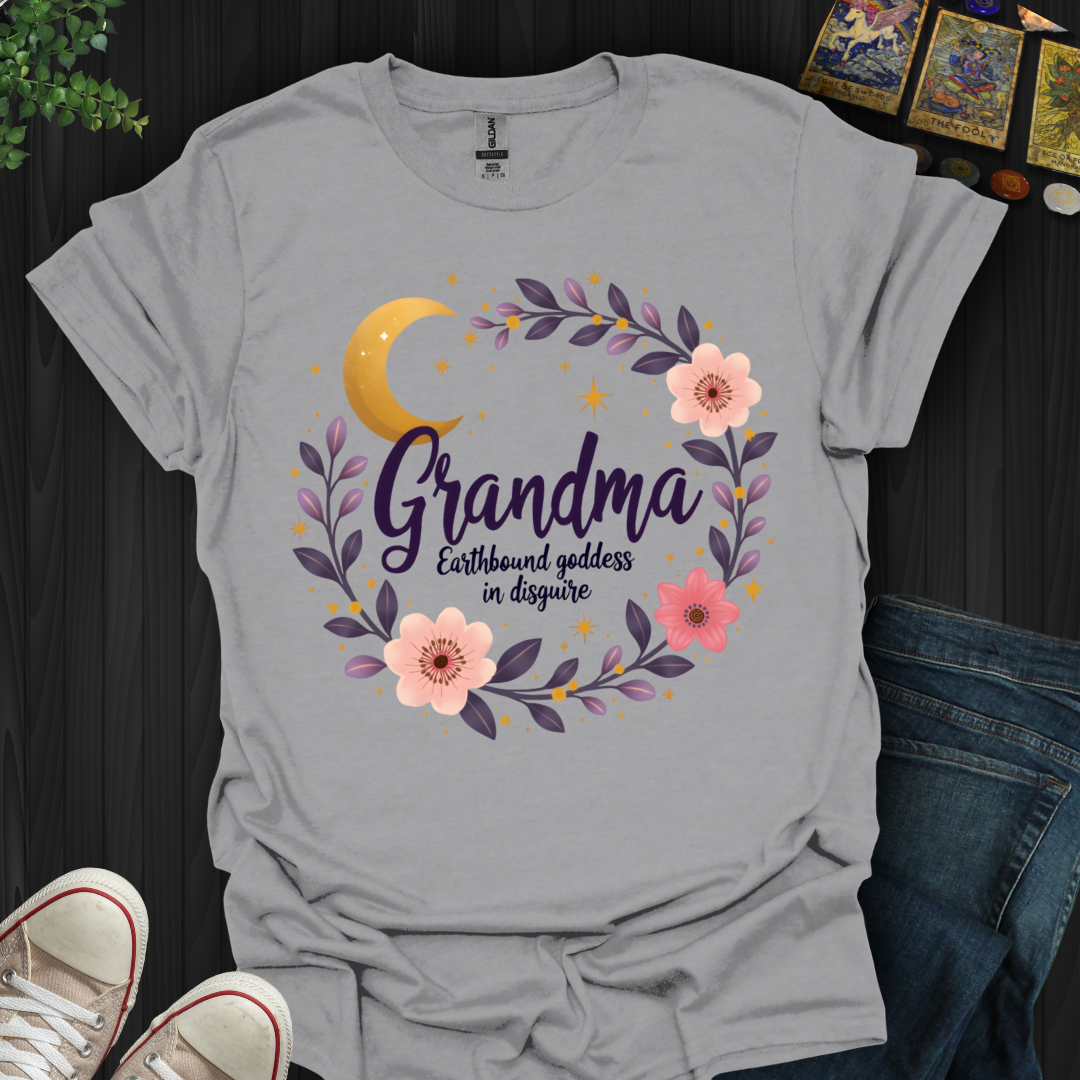 Celestial Grandma VibesT-Shirt