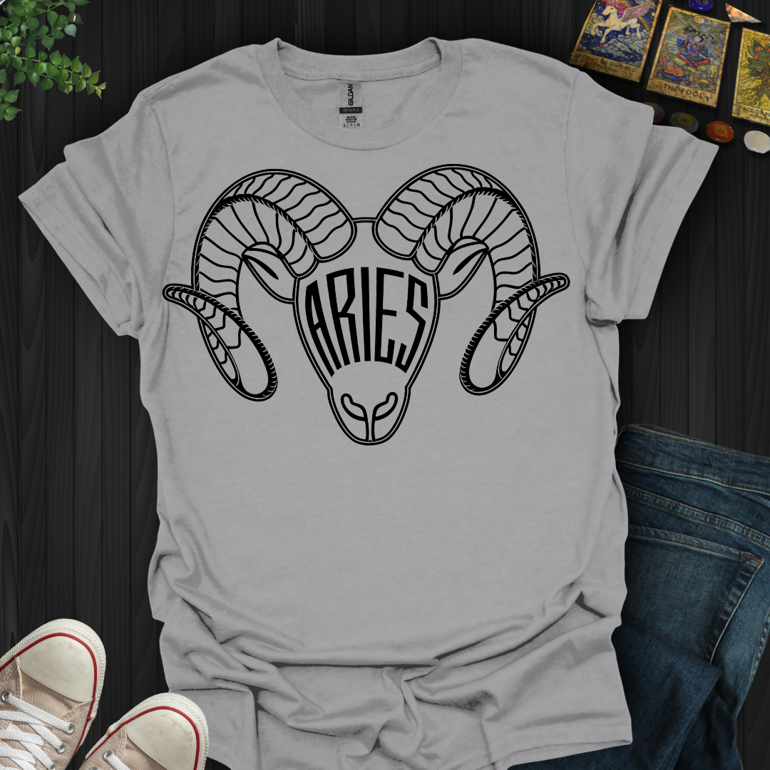 Aries: The Unstoppable Force  T-Shirt