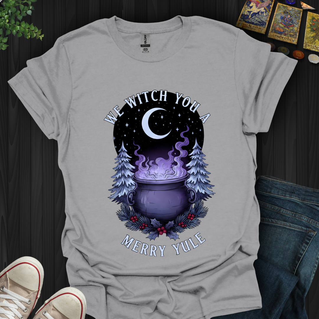 We Witch You a Merry Yule T-Shirt