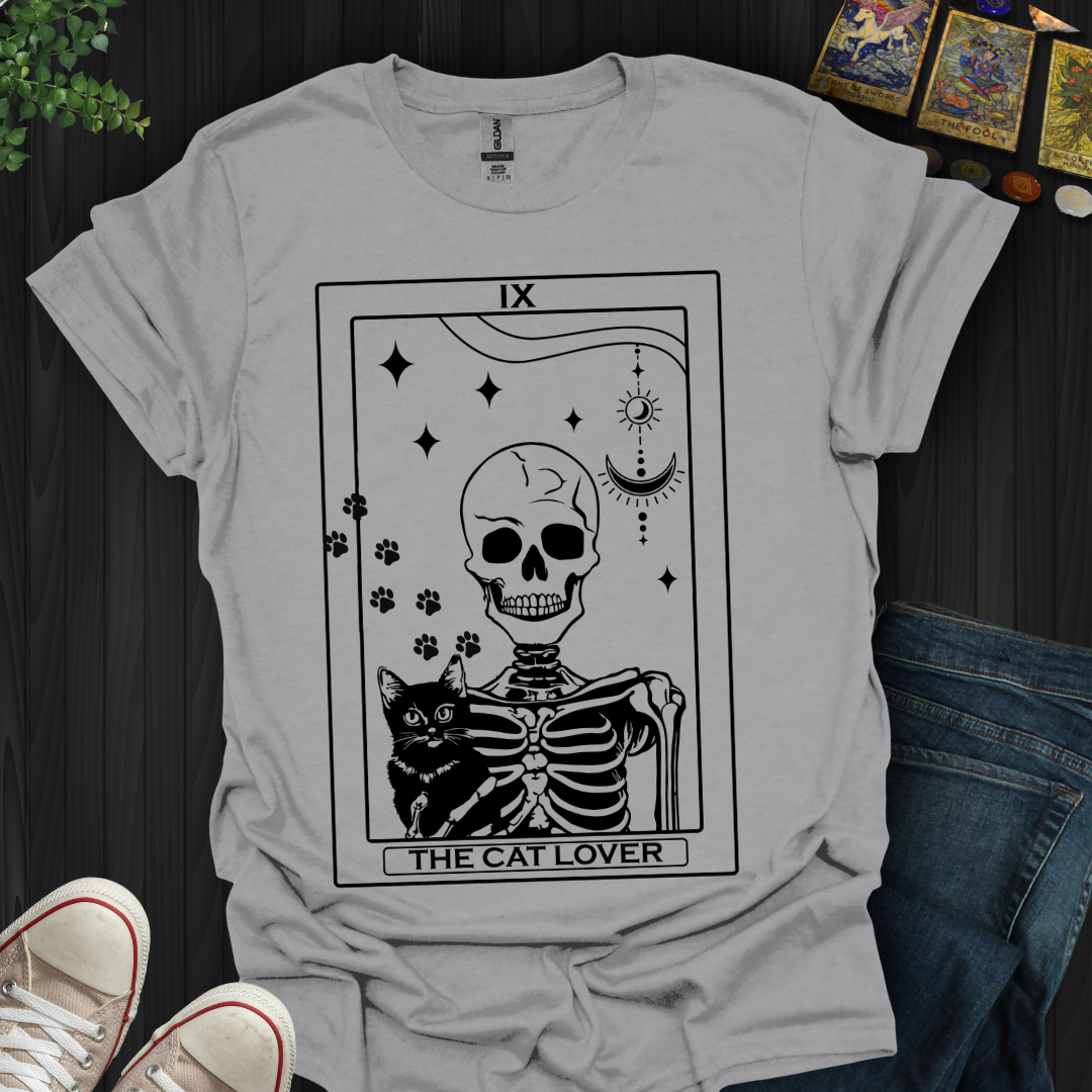 Cat Lover Tarot T-Shirt
