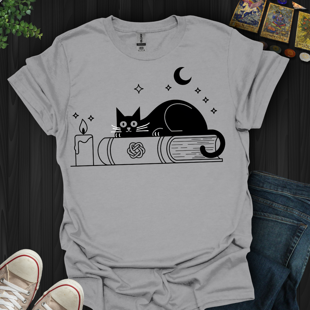 Feline Familiar Mystique T-Shirt