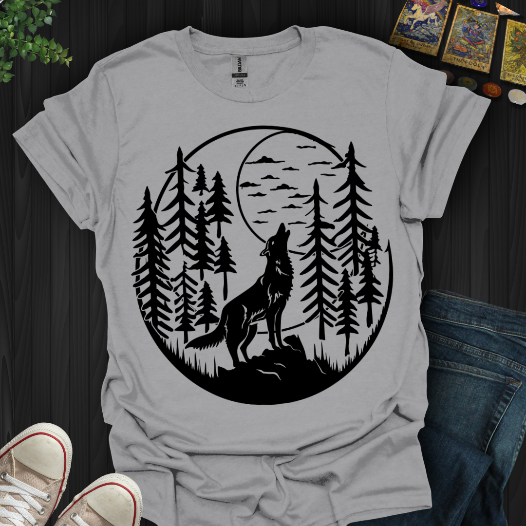 Wolf Moon T-Shirt