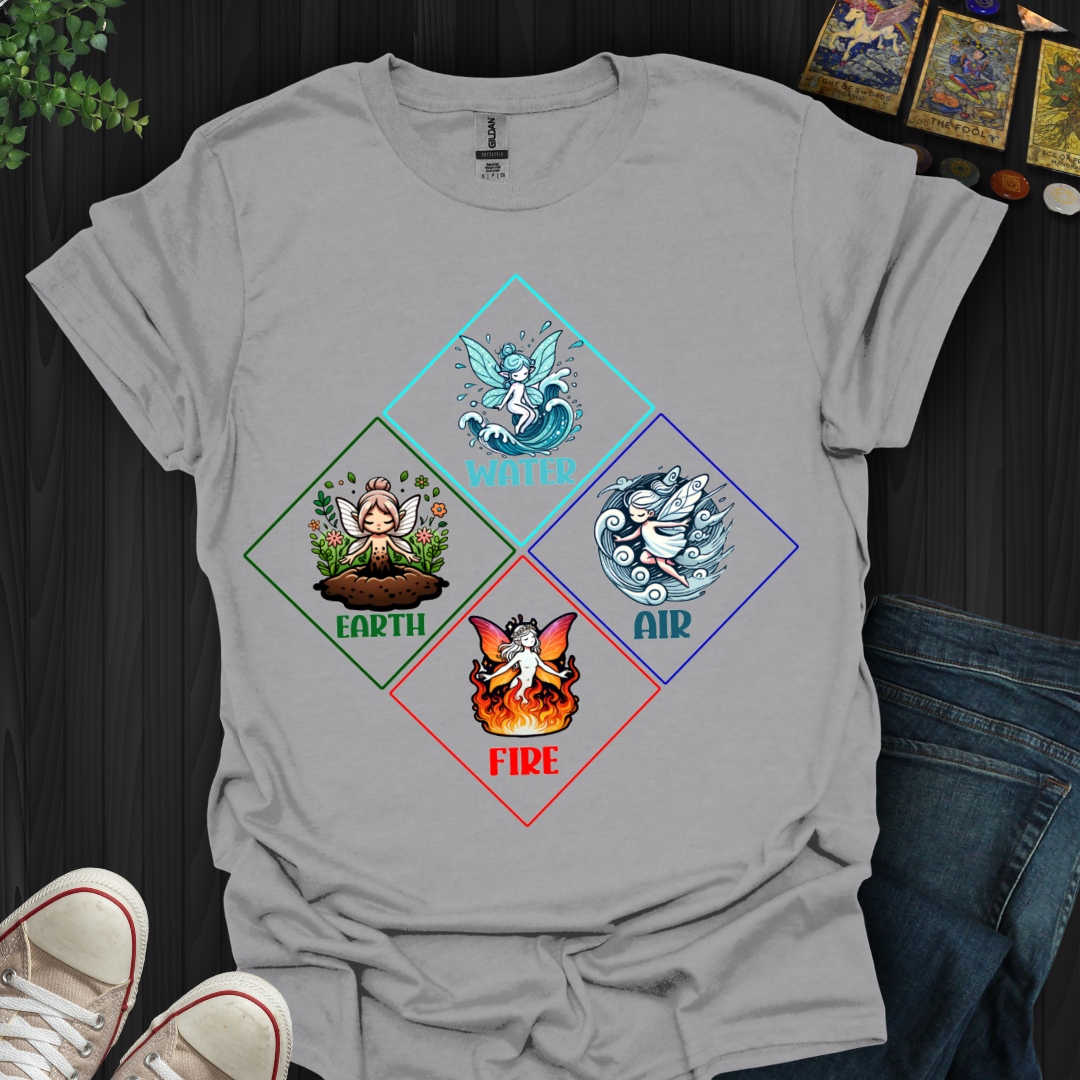Fairy 4 Elements T-Shirt