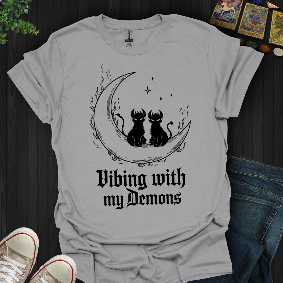 Vibing With My Demons T-Shirt