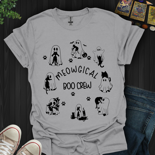 Meowgical Boo-Crew T-Shirt