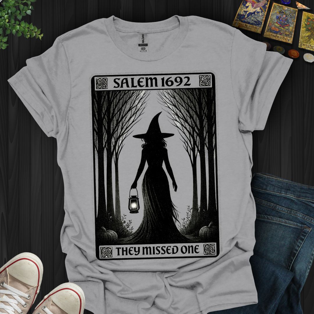 Salem 1692- Missed One T-Shirt