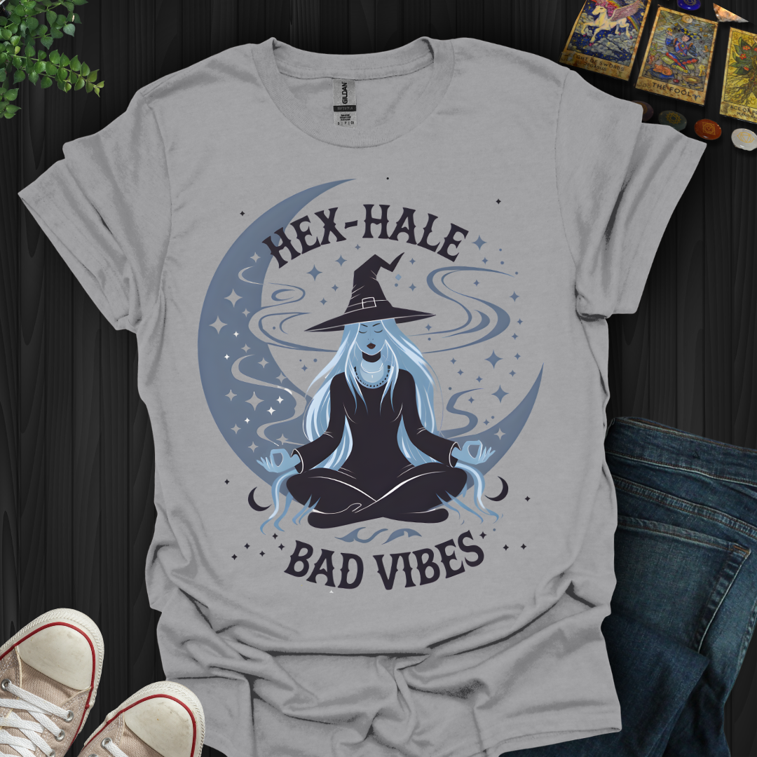 Hex-Hale the Bad Vibes  T-Shirt