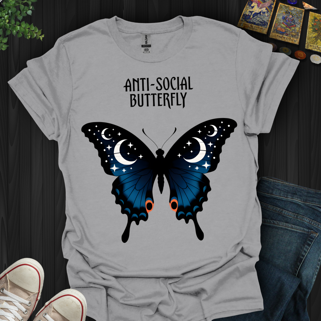 Anti-Social Butterfly T-Shirt
