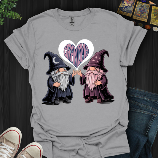 Grandma's Magical Gnomes T-Shirt