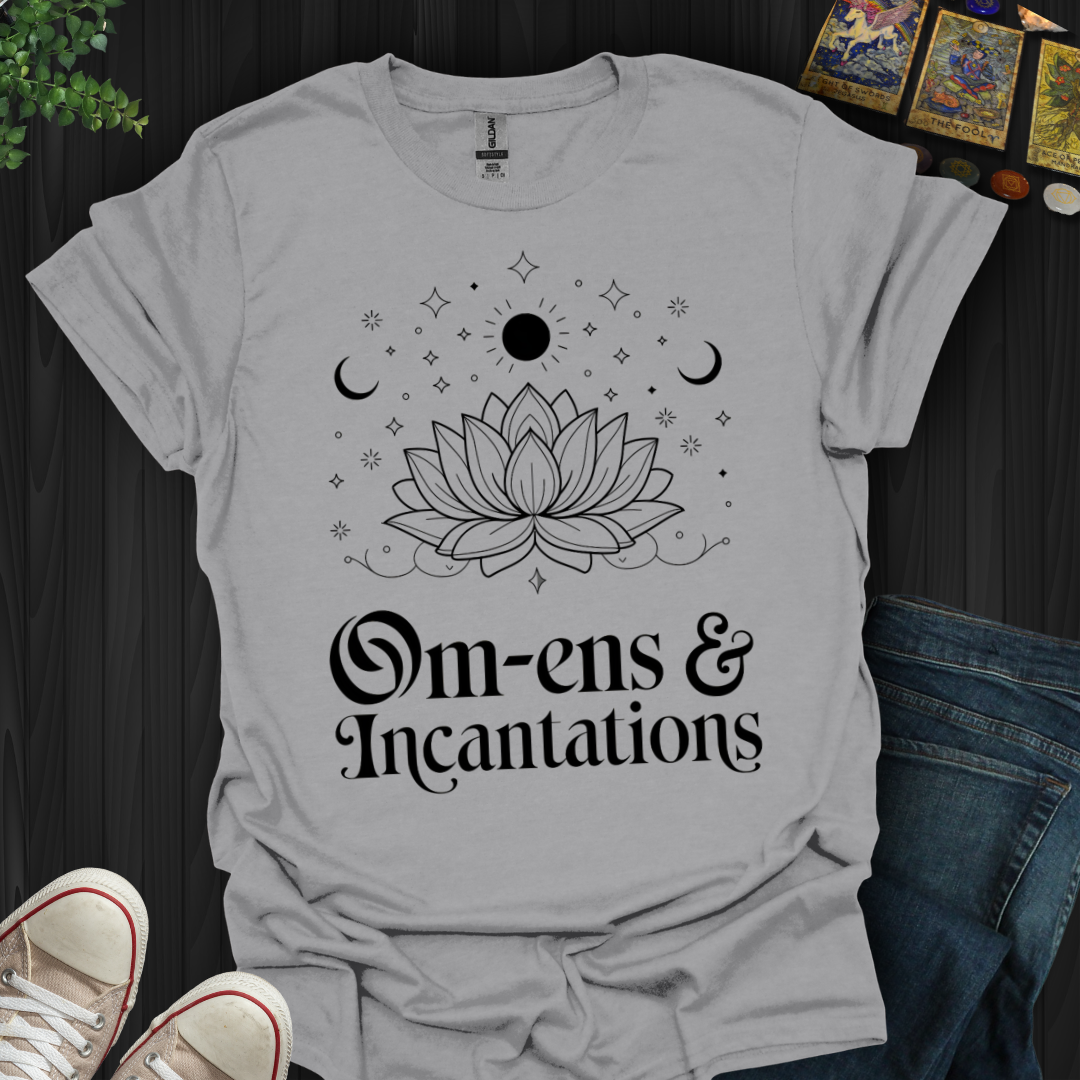 Om-ens and Incantations  T-Shirt