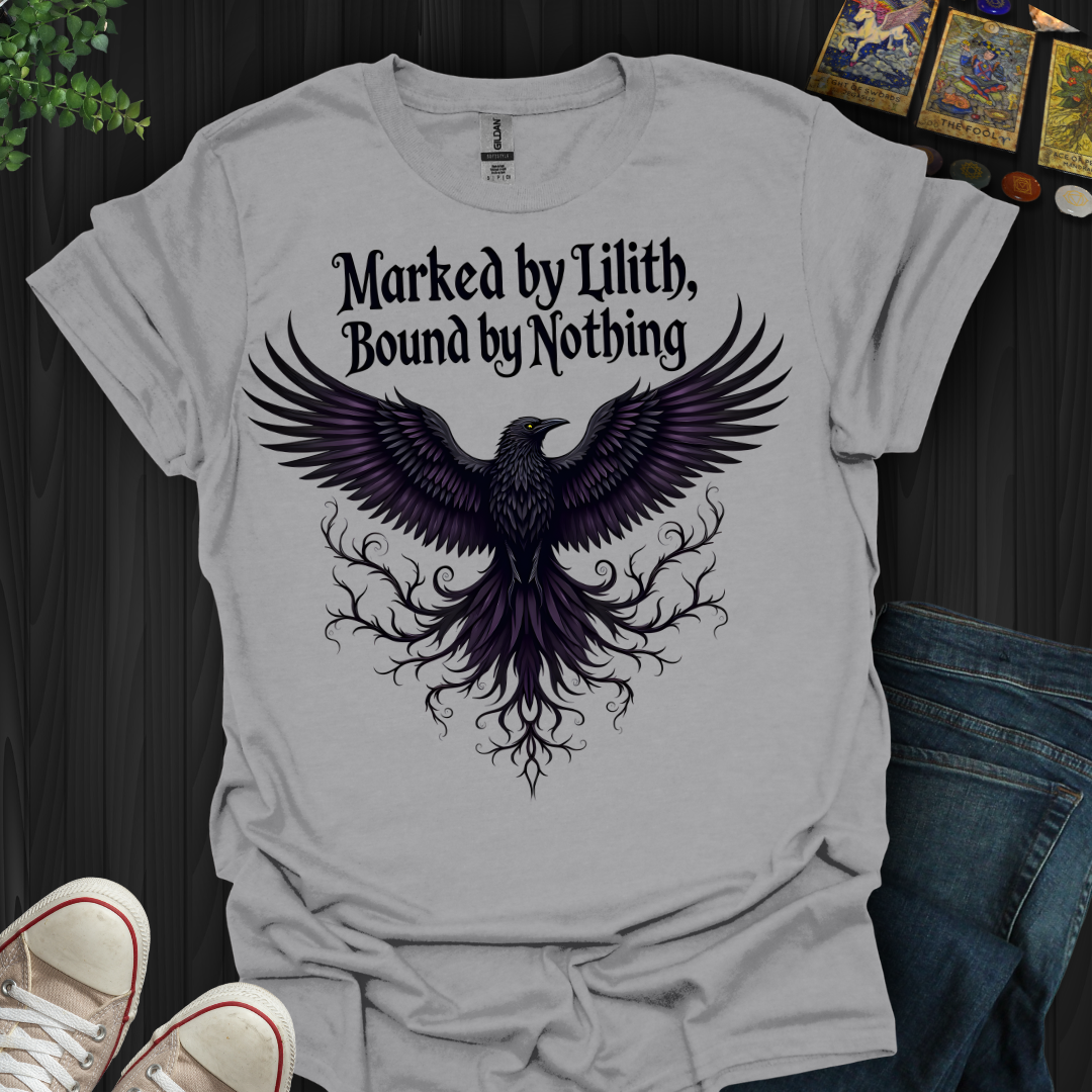 Marked by Lilith-Bound by Nothing T-Shirt