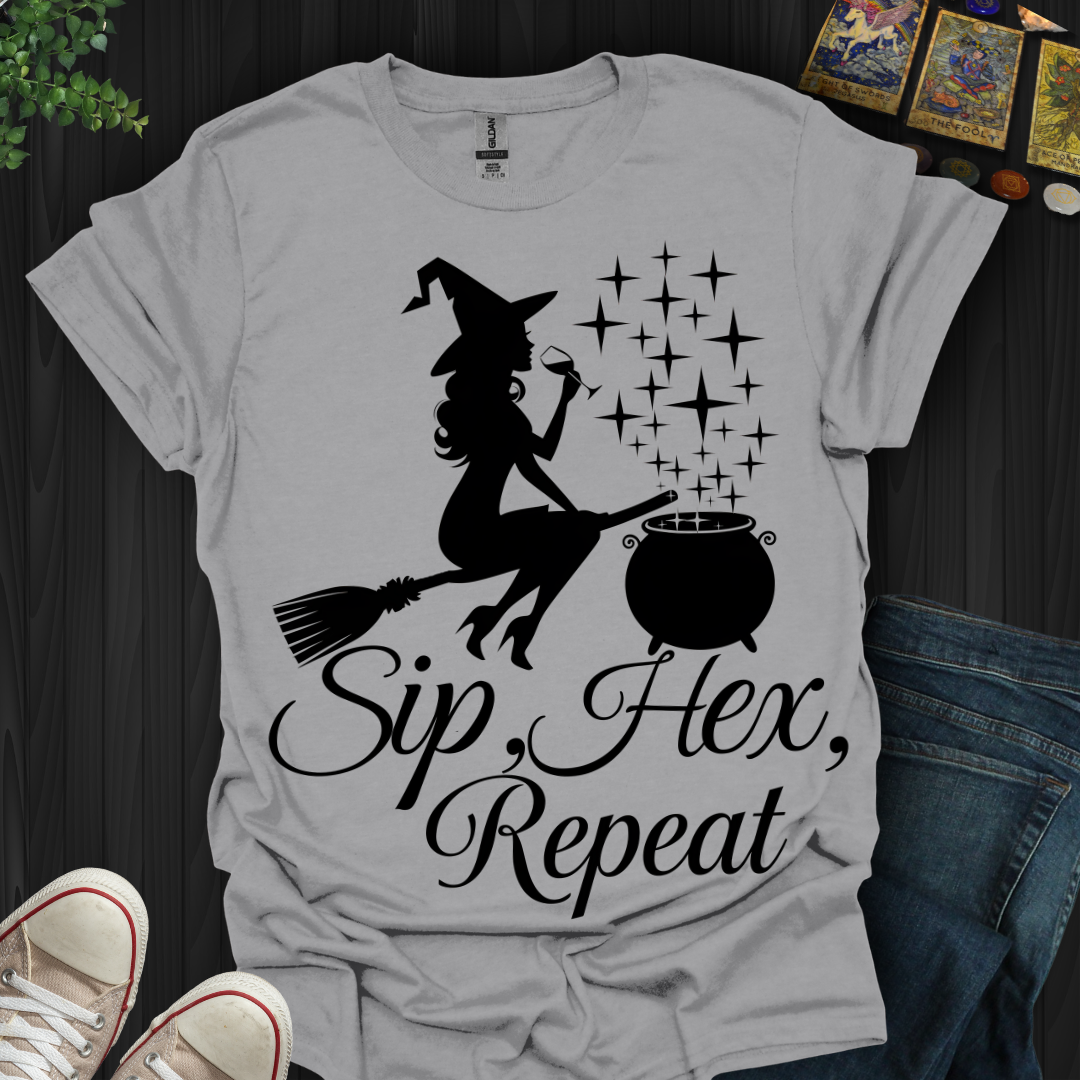 Sip,Hex, Repeat T-Shirt