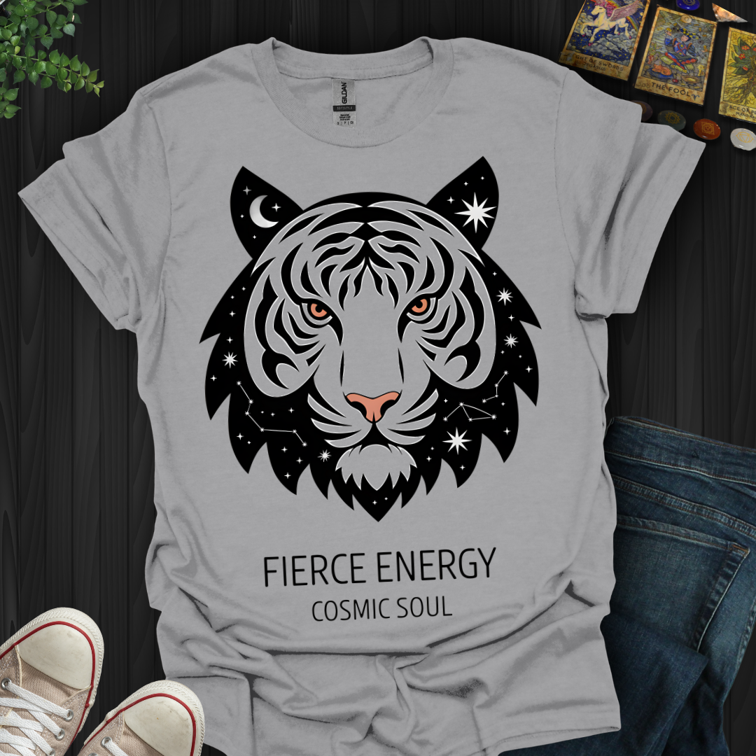 Cosmic Tiger Power T-Shirt