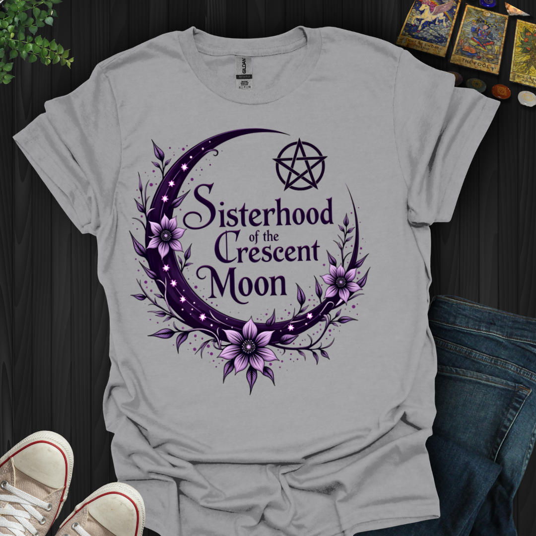 Sisterhood Of The Crescent Moon  T-Shirt