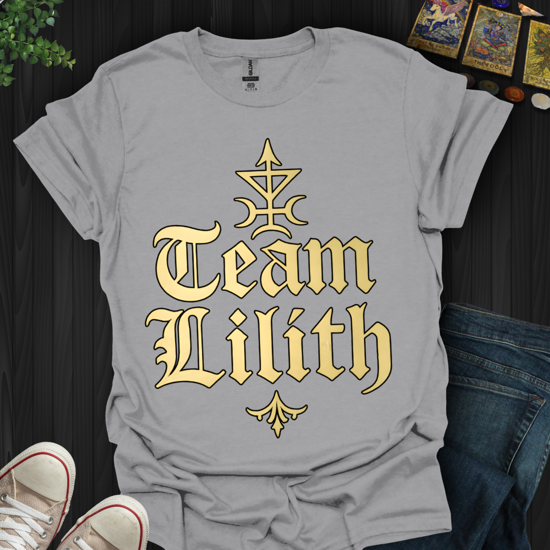 Gold Sigil Team Lilith T-Shirt